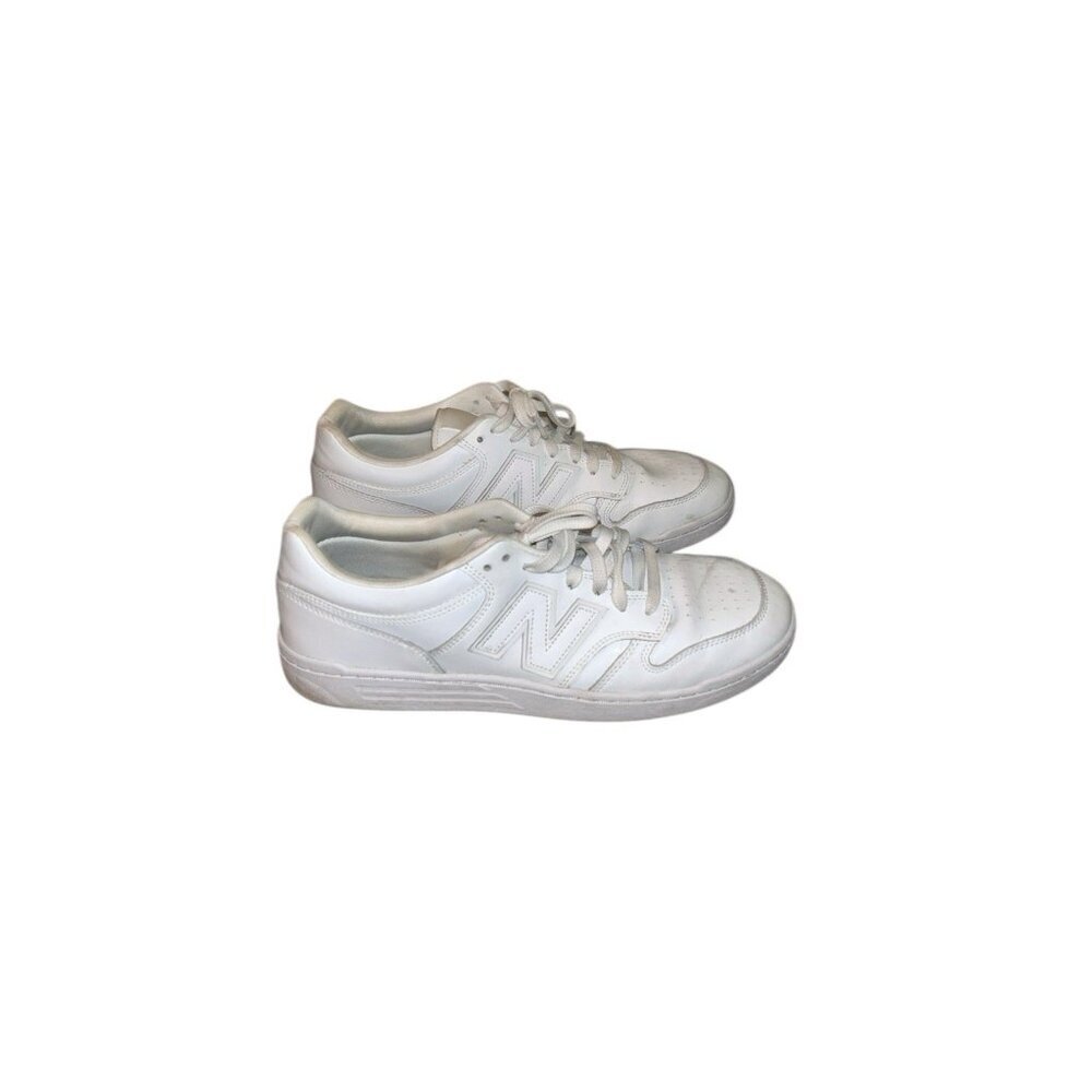 New Balance White  Low Top Lace Up Casual Athletic Sneakers Men’s Size 13